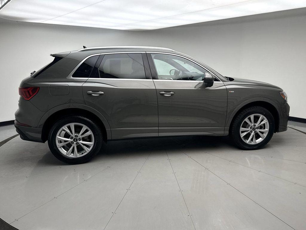 used 2025 Audi Q3 car, priced at $31,999