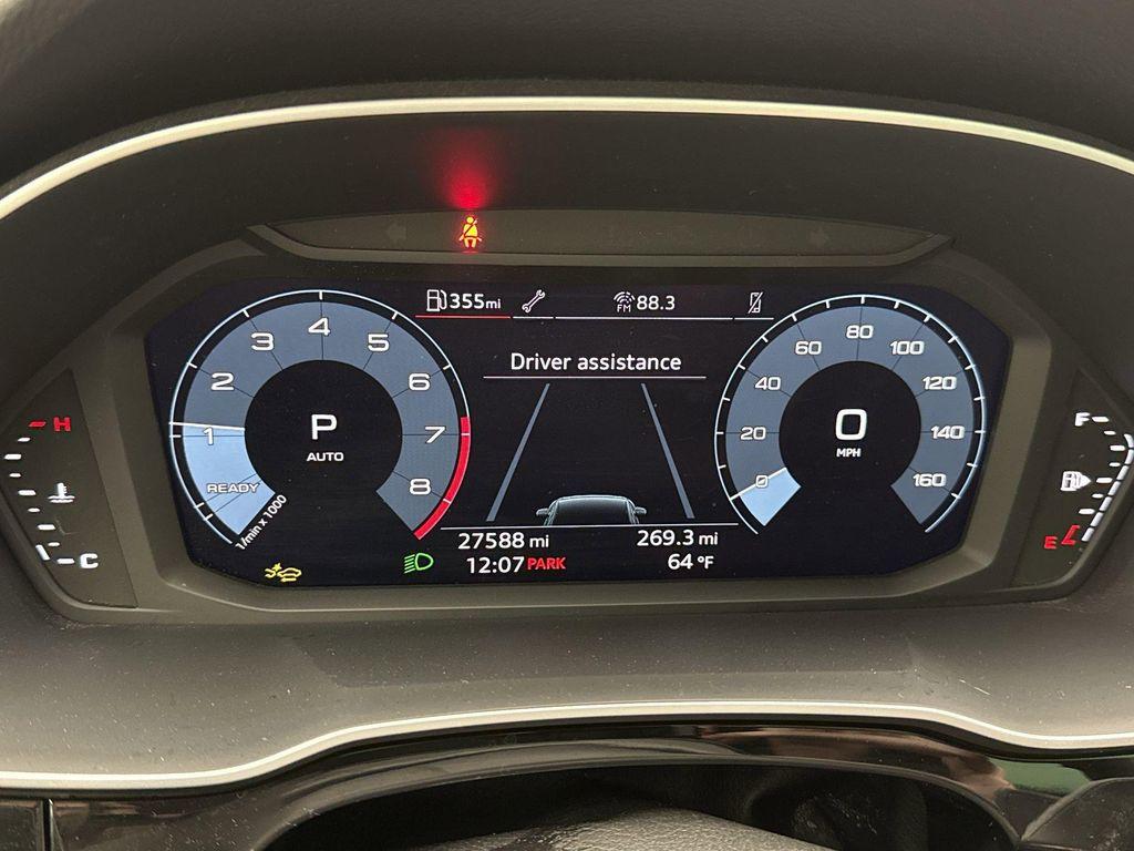 used 2025 Audi Q3 car, priced at $31,999