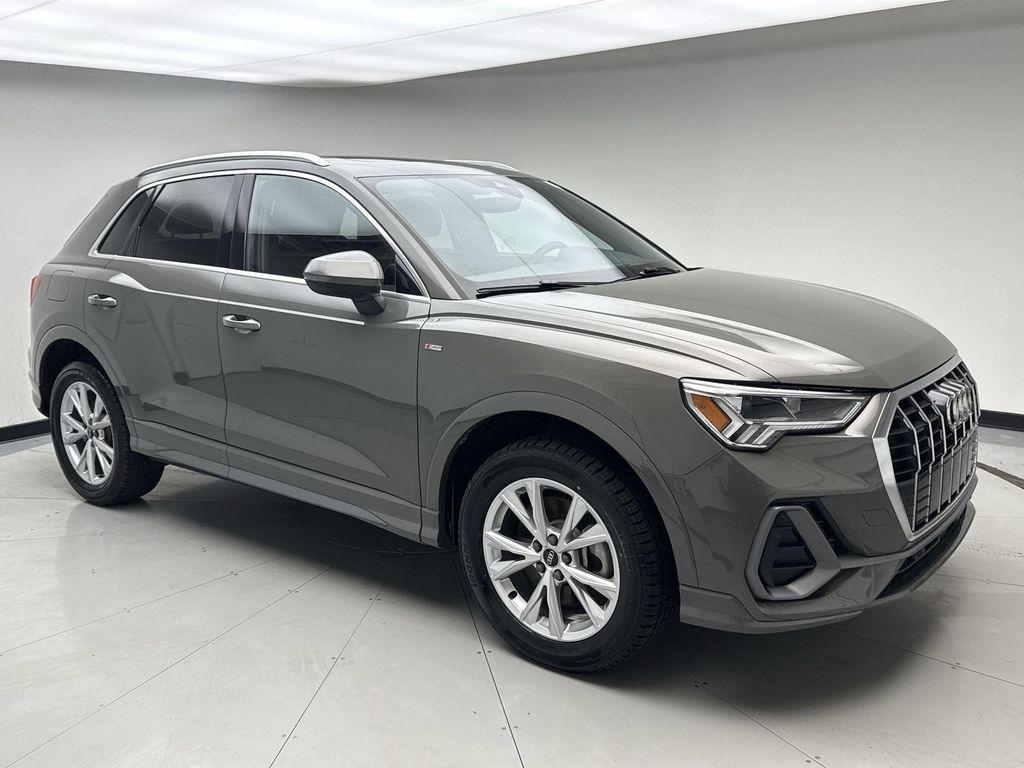 used 2025 Audi Q3 car, priced at $31,999