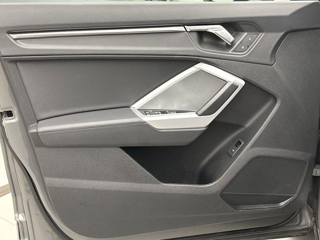used 2025 Audi Q3 car, priced at $31,999