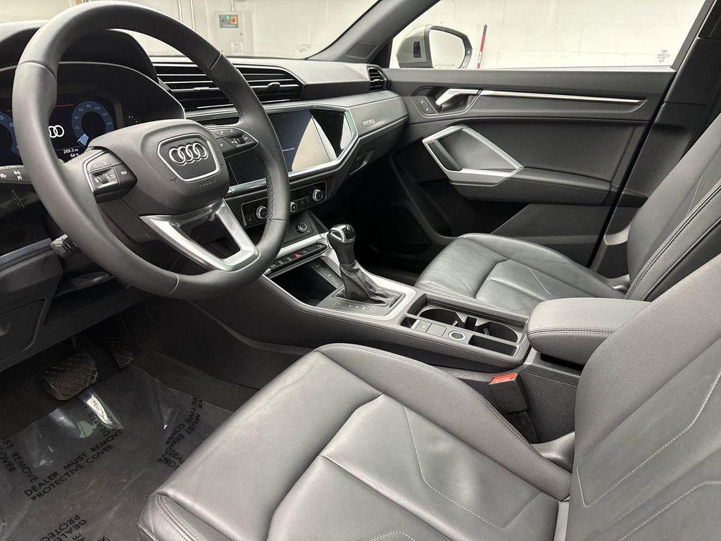 used 2025 Audi Q3 car, priced at $31,999