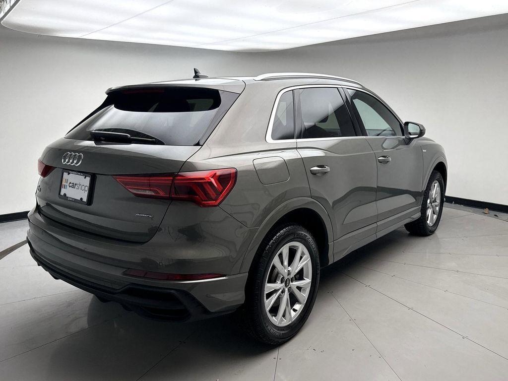 used 2025 Audi Q3 car, priced at $31,999