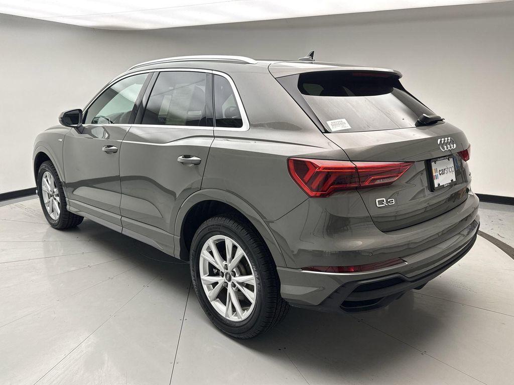 used 2025 Audi Q3 car, priced at $31,999
