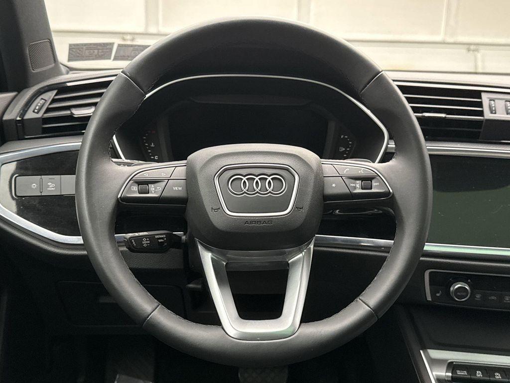 used 2025 Audi Q3 car, priced at $31,999