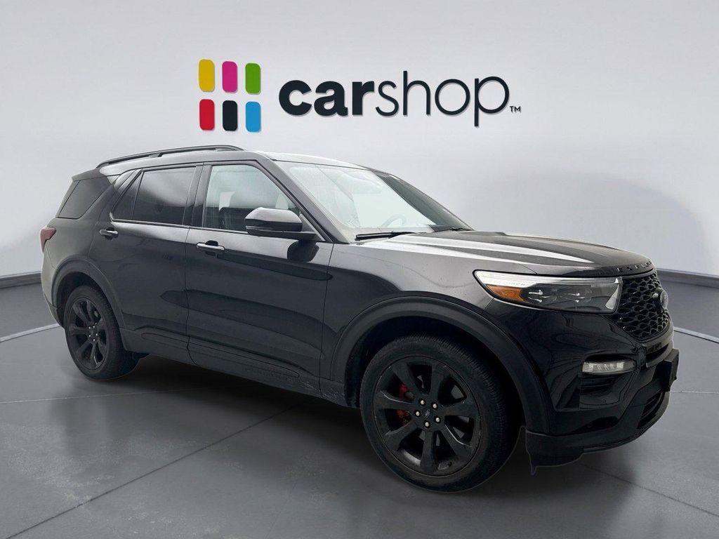 used 2023 Ford Explorer car, priced at $44,299