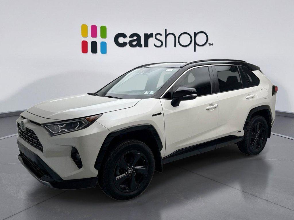 used 2021 Toyota RAV4 Hybrid car, priced at $24,949