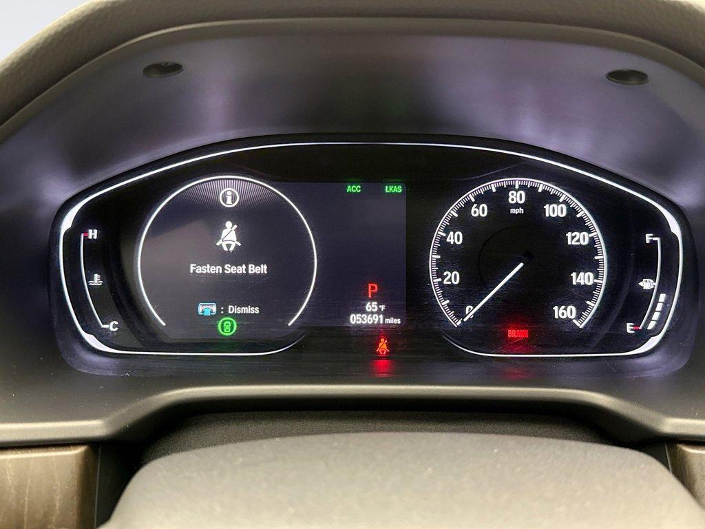used 2020 Honda Accord car, priced at $25,649