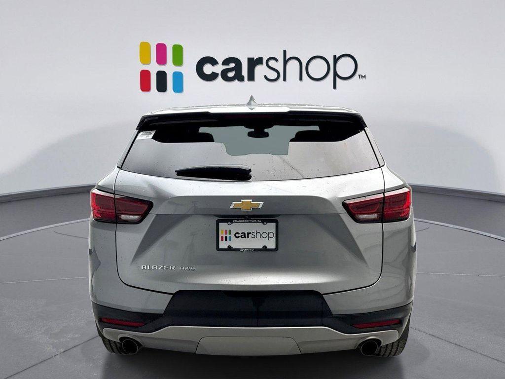 used 2023 Chevrolet Blazer car, priced at $26,299