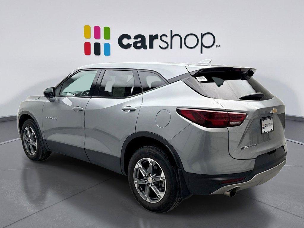 used 2023 Chevrolet Blazer car, priced at $26,299