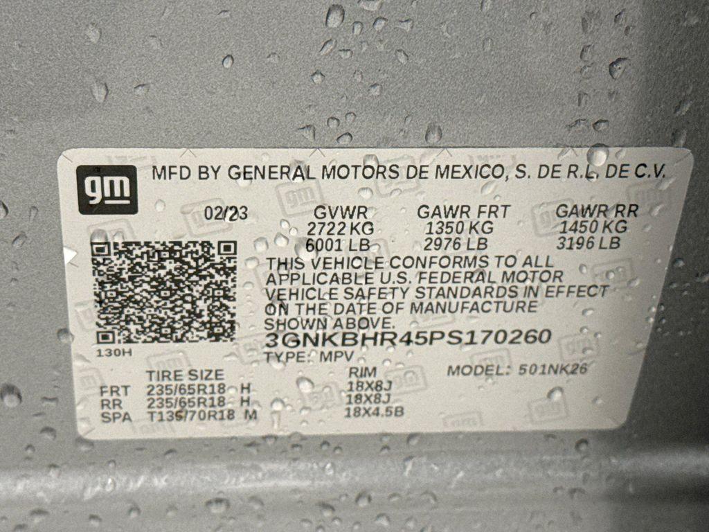 used 2023 Chevrolet Blazer car, priced at $26,299