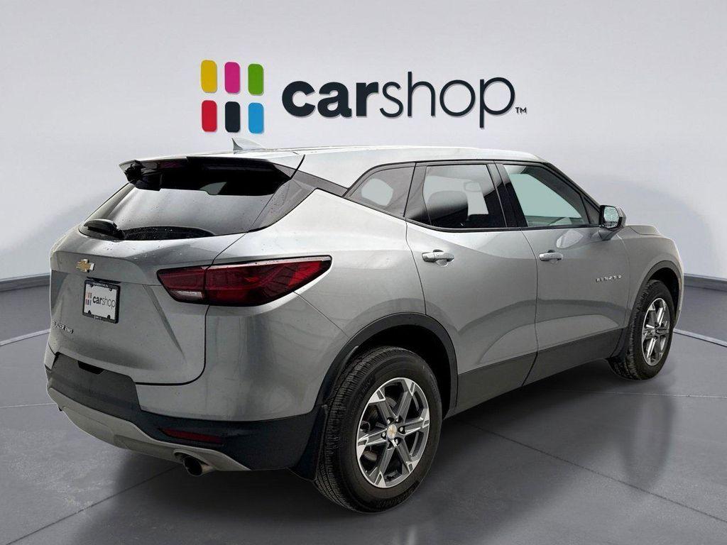 used 2023 Chevrolet Blazer car, priced at $26,299