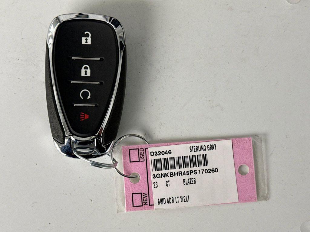 used 2023 Chevrolet Blazer car, priced at $26,299