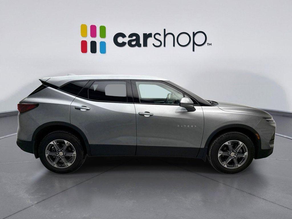 used 2023 Chevrolet Blazer car, priced at $26,299