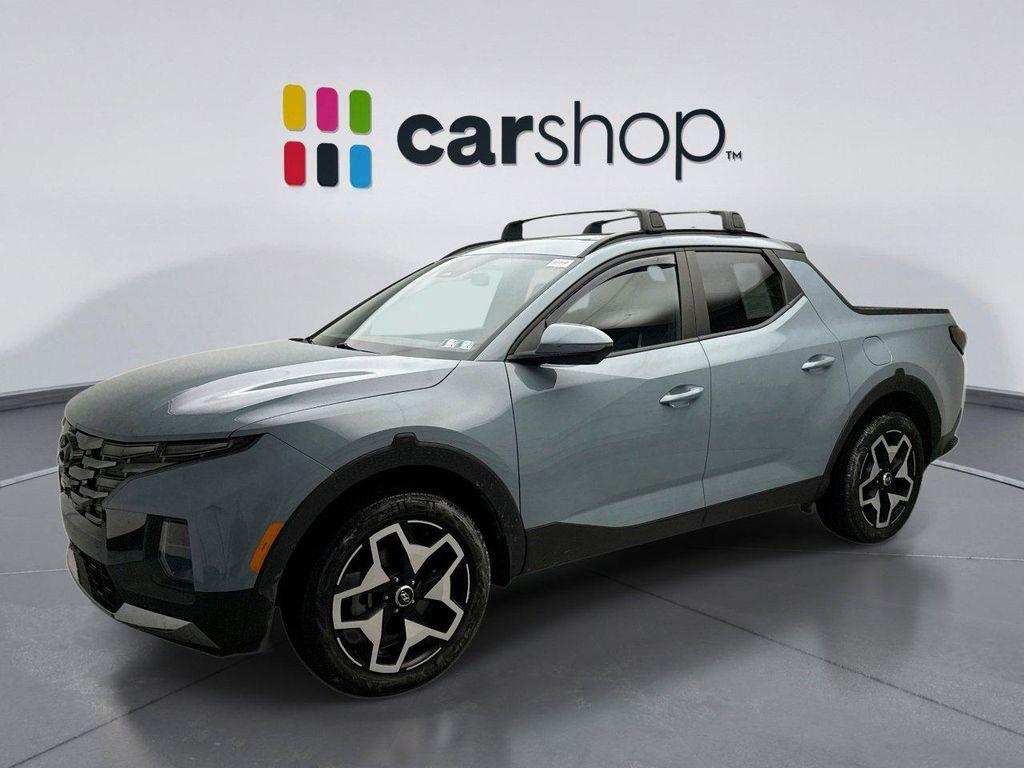 used 2023 Hyundai SANTA CRUZ car, priced at $27,299