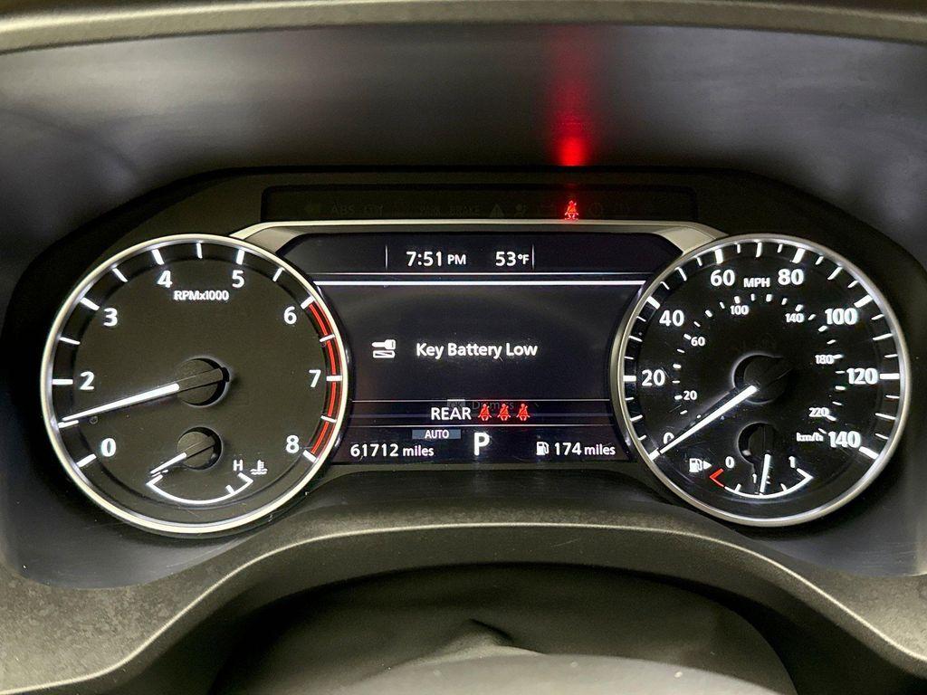 used 2021 Nissan Rogue car, priced at $19,349