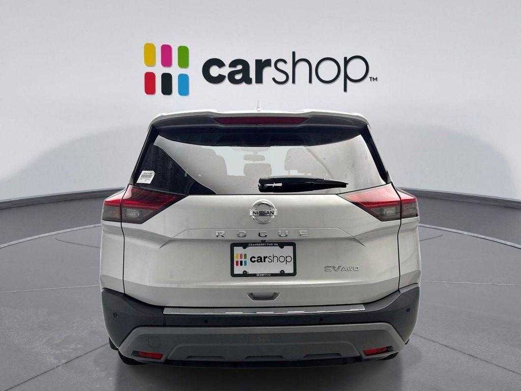 used 2021 Nissan Rogue car, priced at $19,349