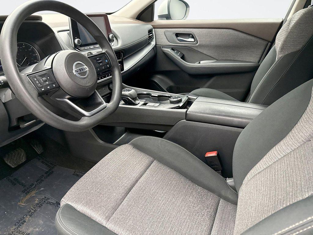 used 2021 Nissan Rogue car, priced at $19,349