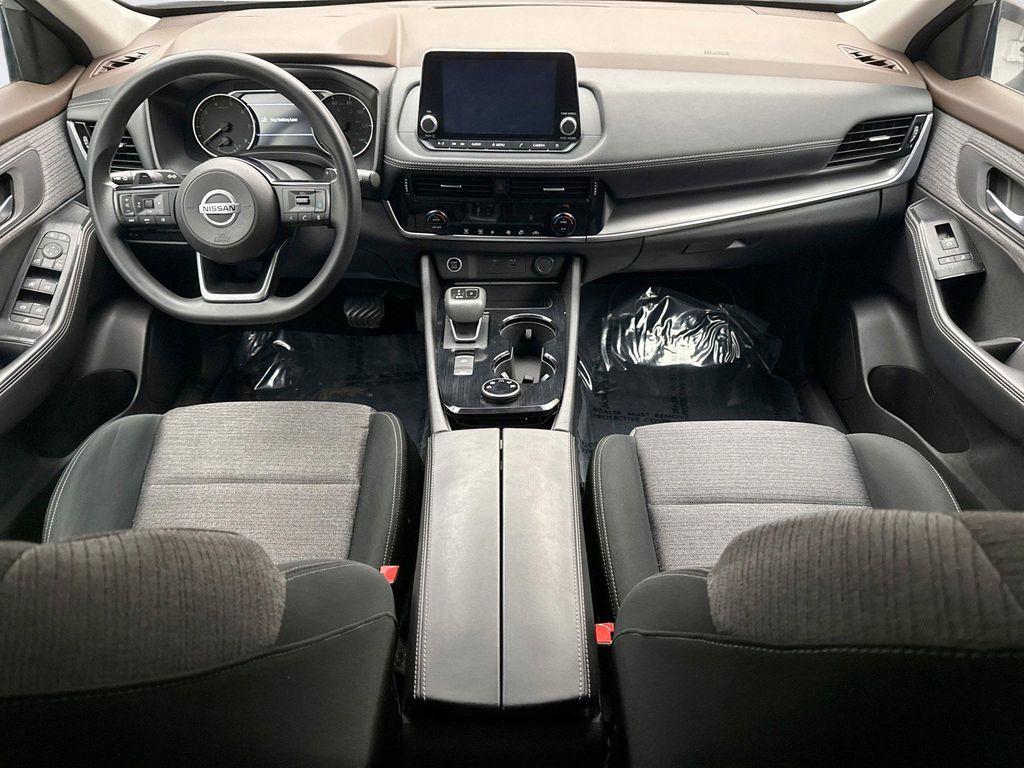 used 2021 Nissan Rogue car, priced at $19,349