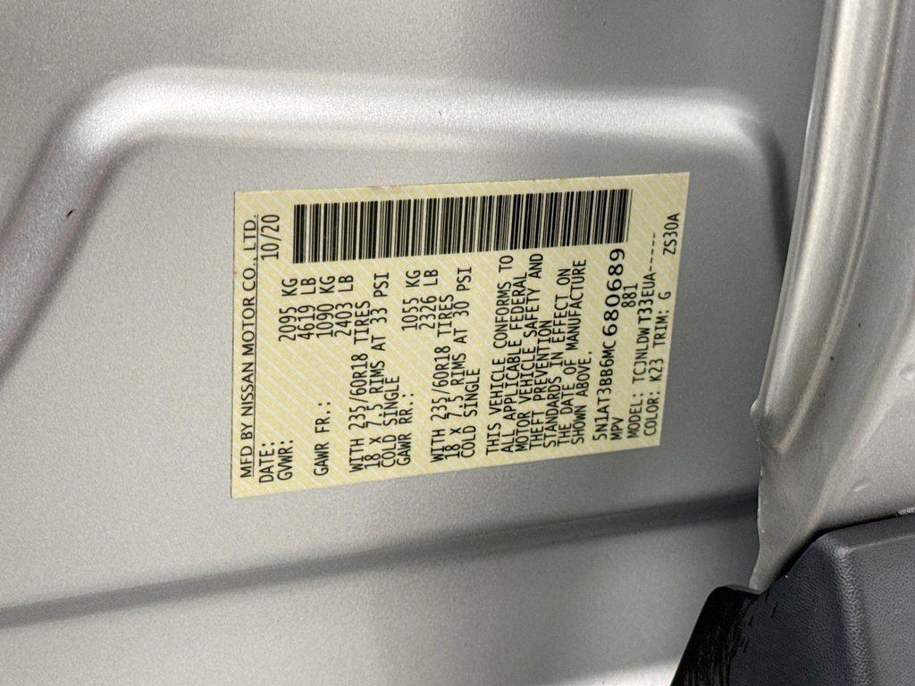 used 2021 Nissan Rogue car, priced at $19,349