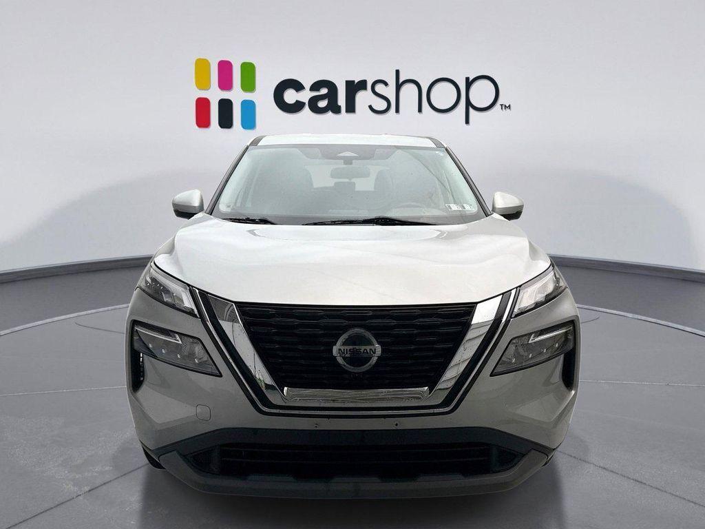 used 2021 Nissan Rogue car, priced at $19,349