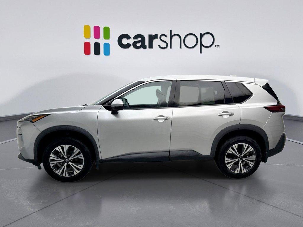 used 2021 Nissan Rogue car, priced at $19,349