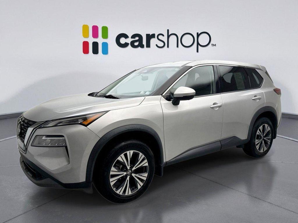 used 2021 Nissan Rogue car, priced at $19,349