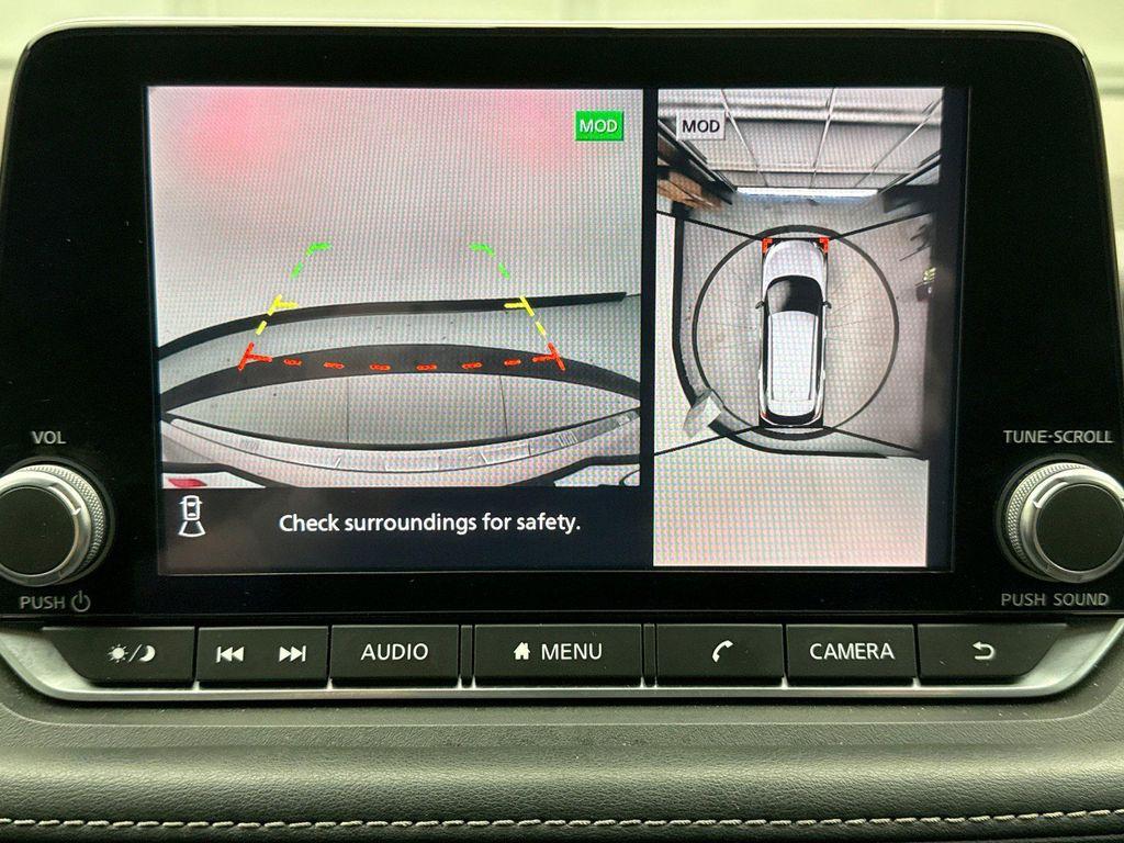 used 2021 Nissan Rogue car, priced at $19,349