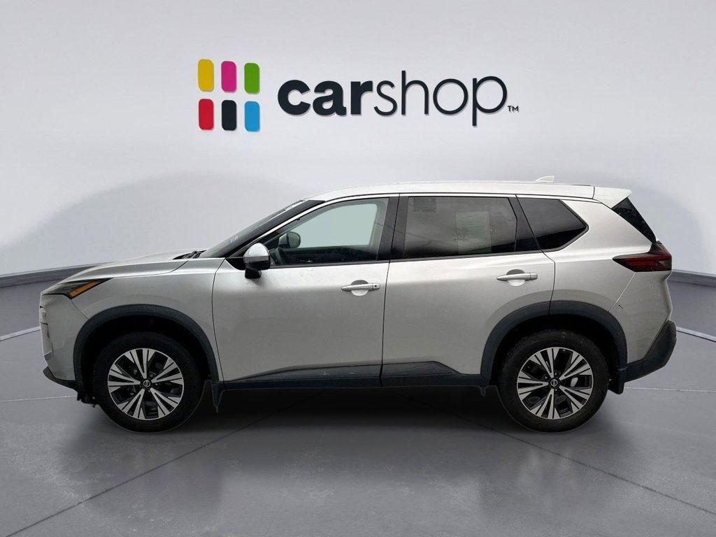 used 2021 Nissan Rogue car, priced at $19,550