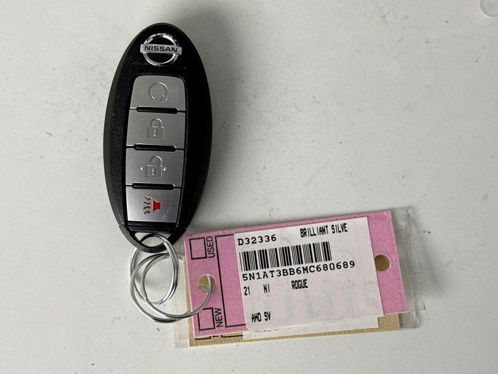 used 2021 Nissan Rogue car, priced at $19,550