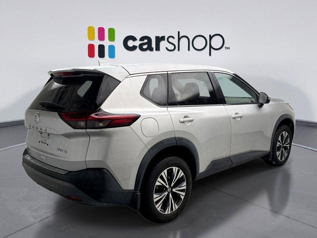 used 2021 Nissan Rogue car, priced at $19,550