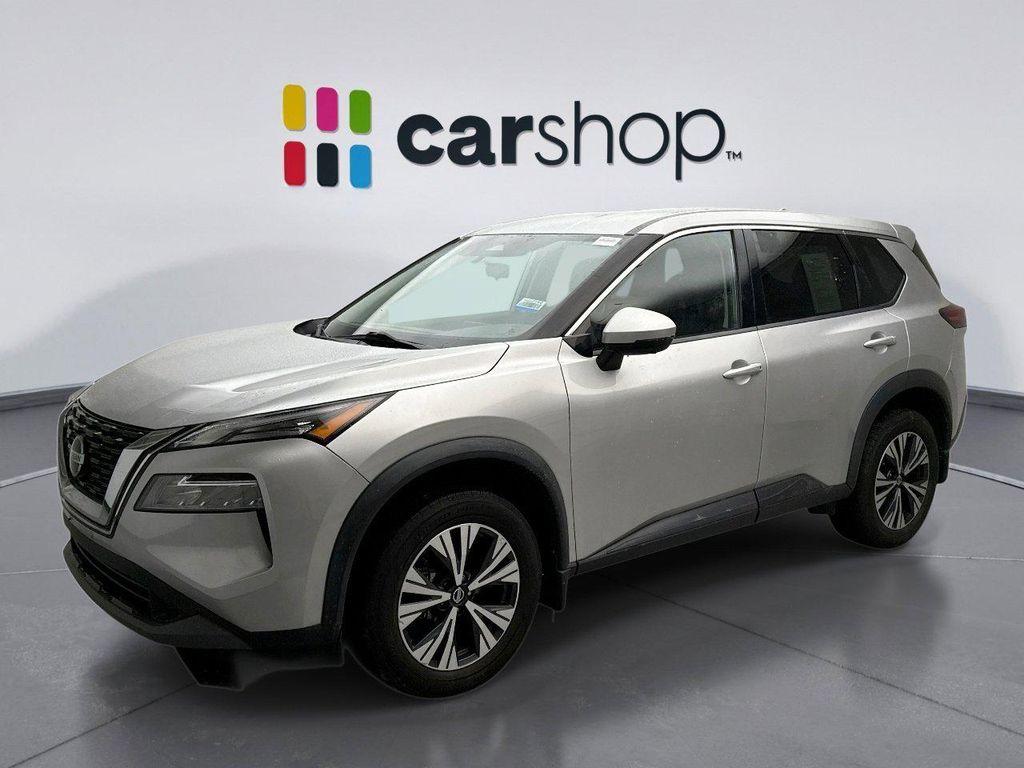 used 2021 Nissan Rogue car, priced at $19,550