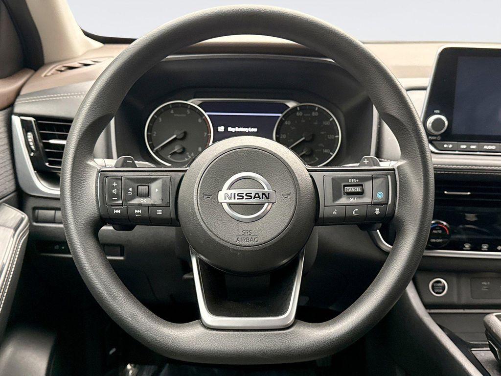 used 2021 Nissan Rogue car, priced at $19,349