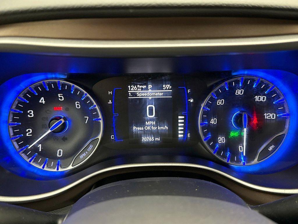 used 2018 Chrysler Pacifica car, priced at $16,349