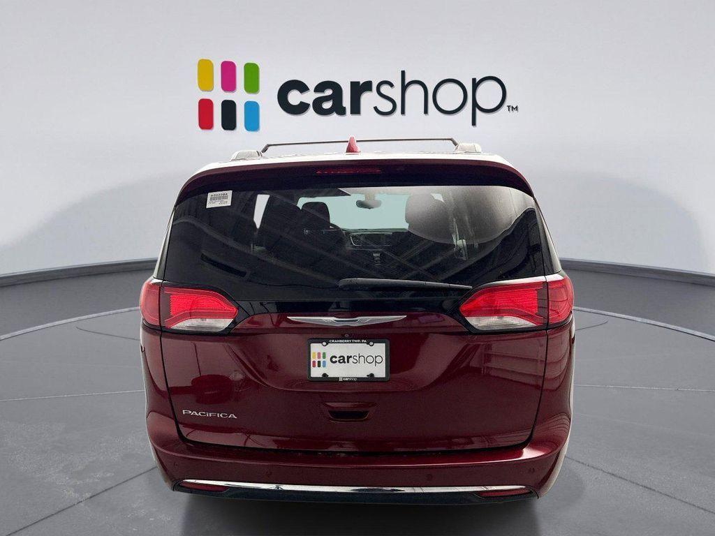 used 2018 Chrysler Pacifica car, priced at $16,349