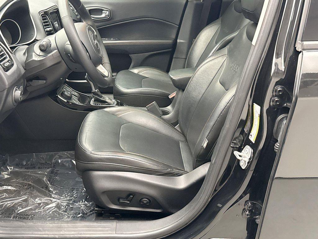 used 2018 Jeep Compass car, priced at $16,039