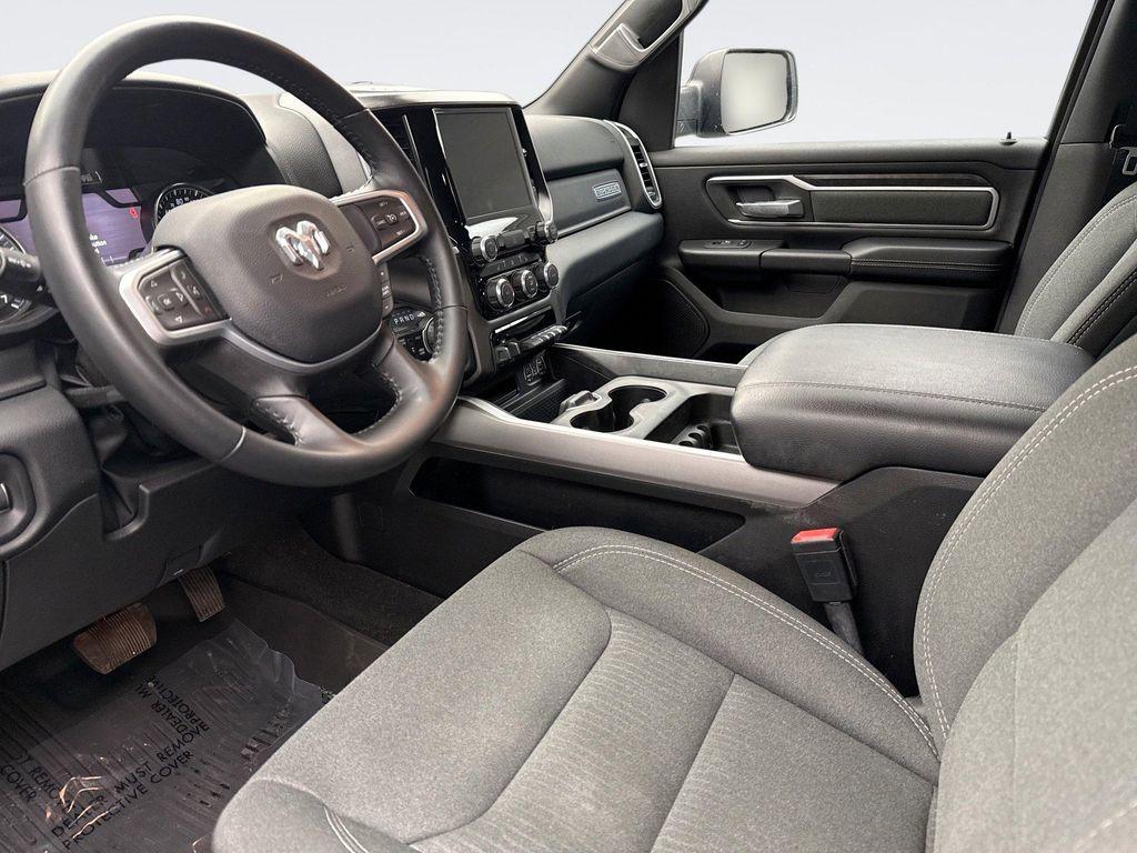 used 2022 Ram 1500 car, priced at $39,989