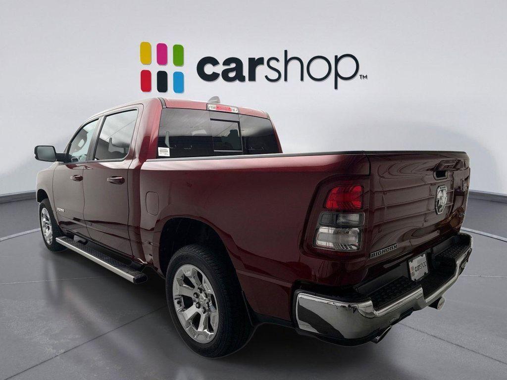 used 2022 Ram 1500 car, priced at $39,989