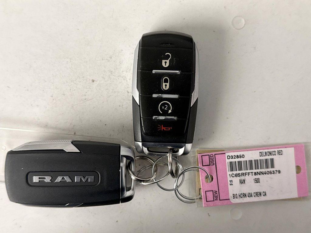 used 2022 Ram 1500 car, priced at $40,399