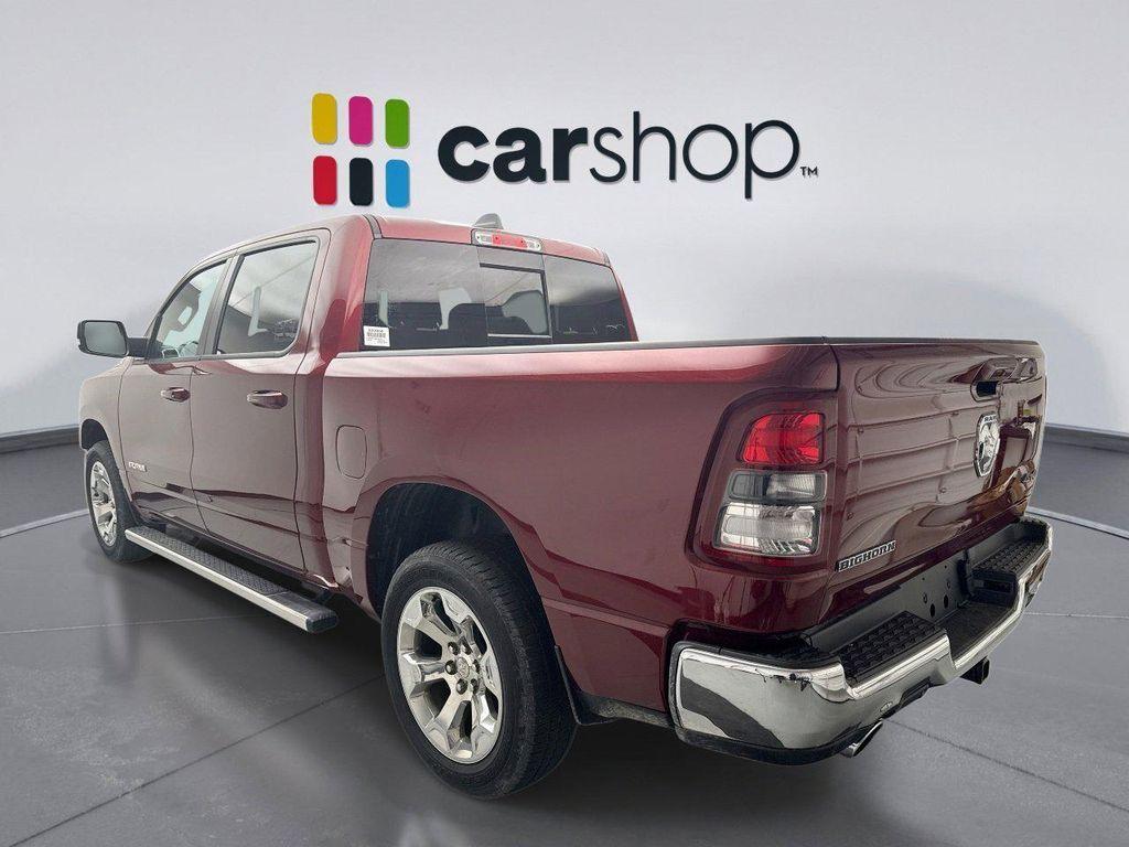 used 2022 Ram 1500 car, priced at $40,399