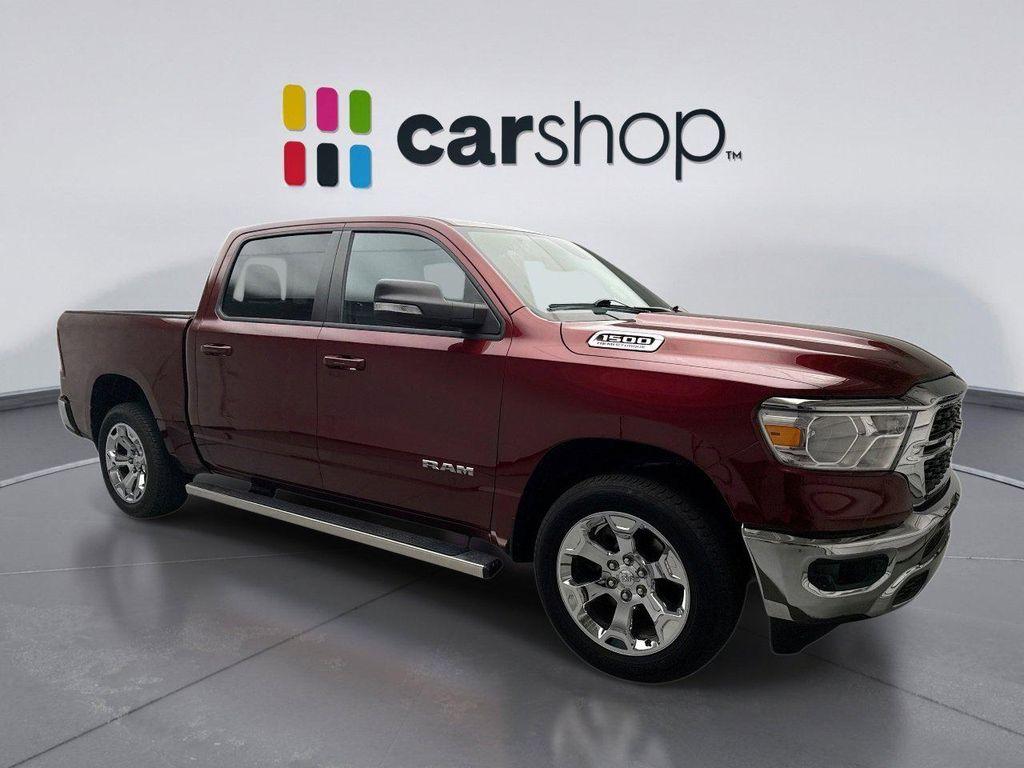used 2022 Ram 1500 car, priced at $39,989