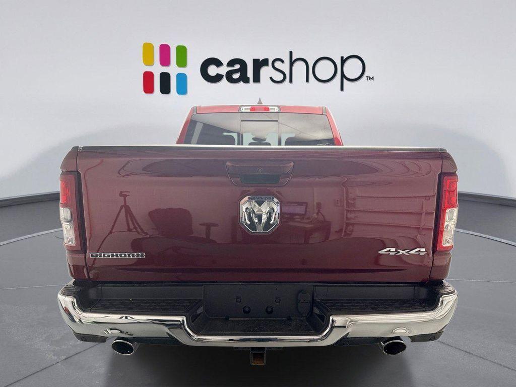 used 2022 Ram 1500 car, priced at $40,399