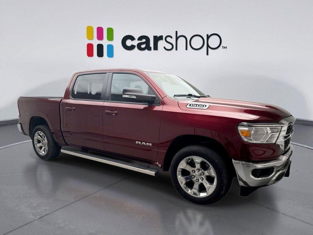 used 2022 Ram 1500 car, priced at $40,399