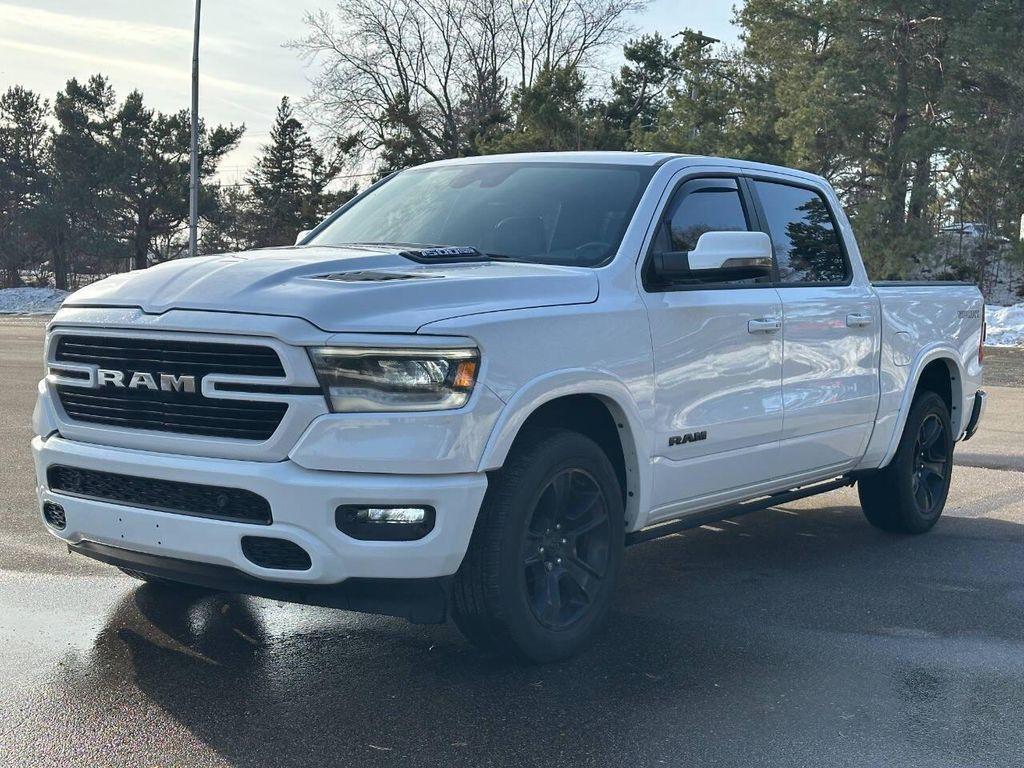 used 2023 Ram 1500 car, priced at $35,490