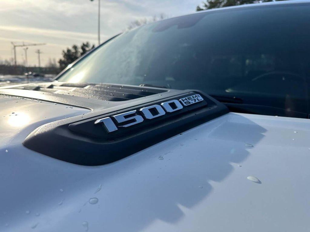 used 2023 Ram 1500 car, priced at $35,490