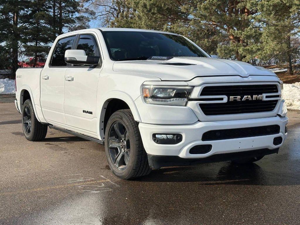 used 2023 Ram 1500 car, priced at $35,490