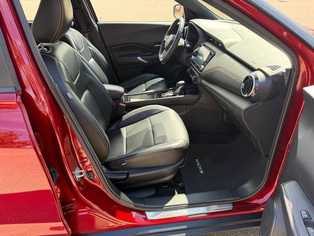 used 2021 Nissan Kicks car, priced at $12,890