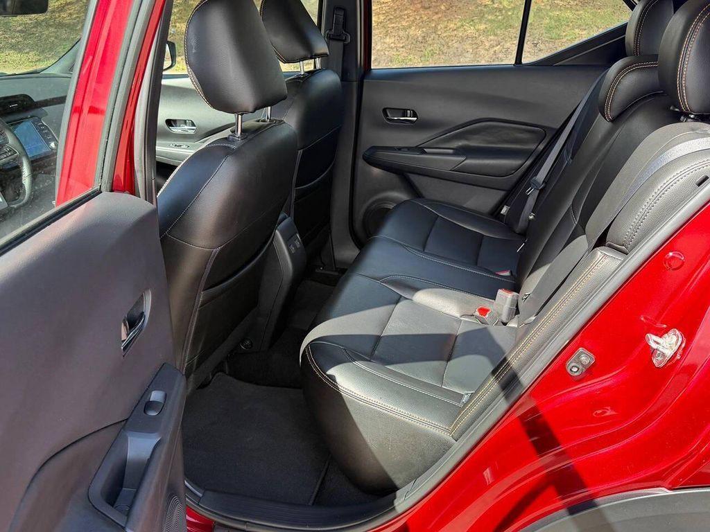 used 2021 Nissan Kicks car, priced at $12,890