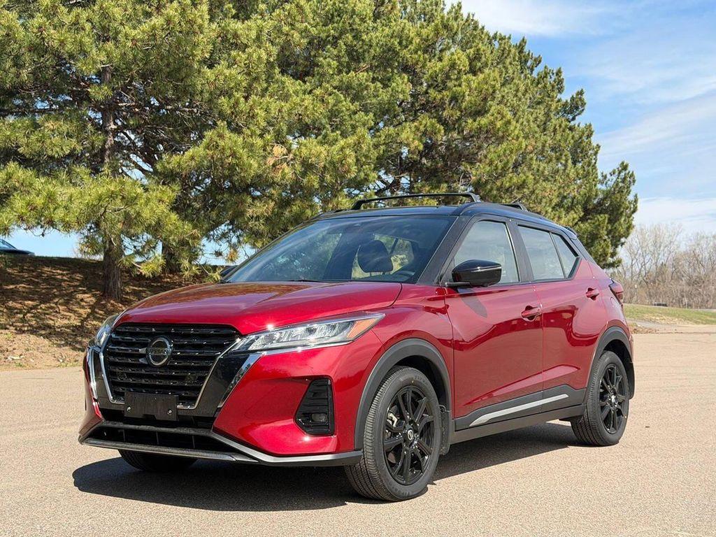 used 2021 Nissan Kicks car, priced at $12,890
