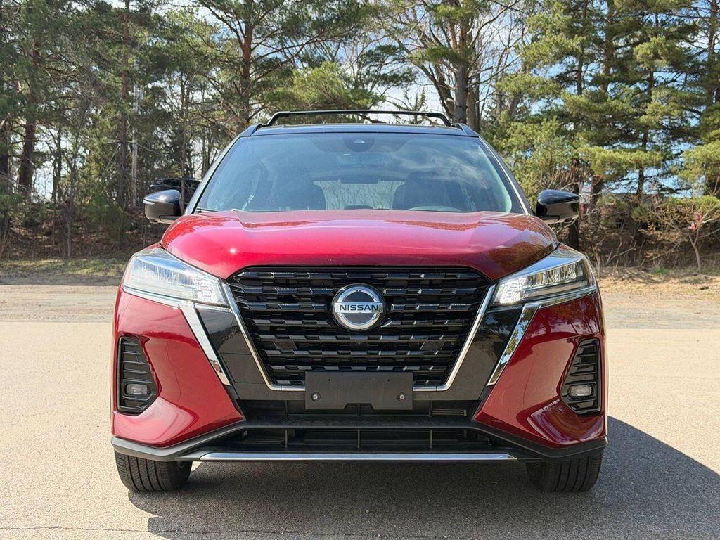 used 2021 Nissan Kicks car, priced at $12,890