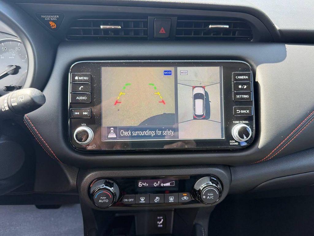 used 2021 Nissan Kicks car, priced at $12,890